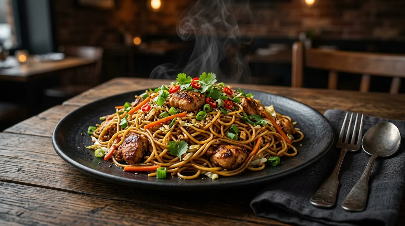 Chicken Noodles